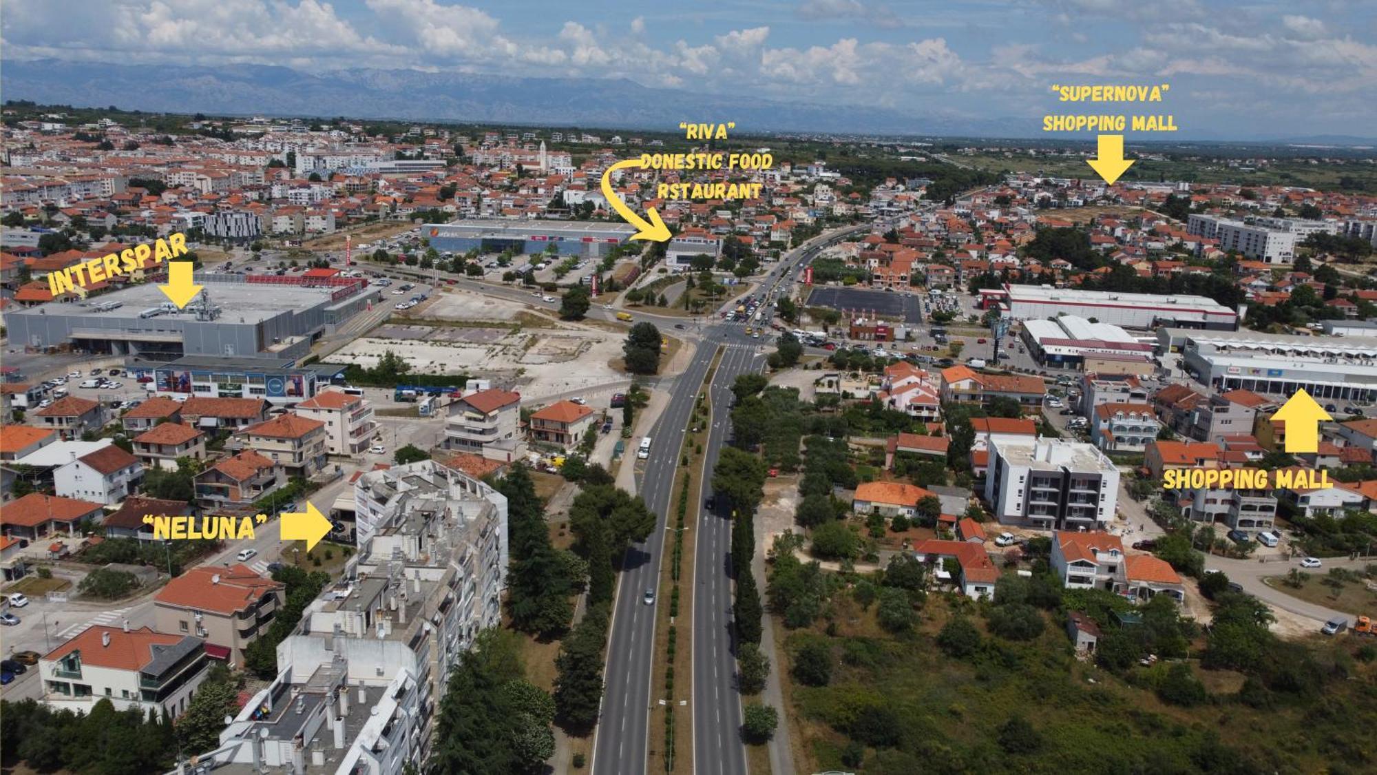 Neluna Apartment Zadar Luaran gambar