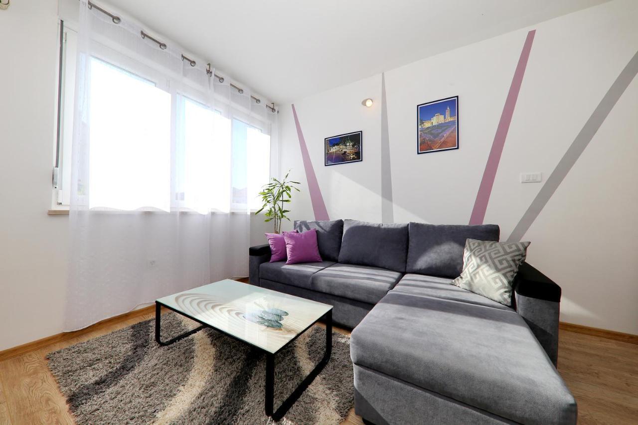 Neluna Apartment Zadar Luaran gambar